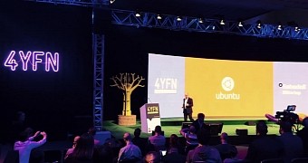 Mark shuttleworth talks the internet of revenue generating things at 4yfn 2016