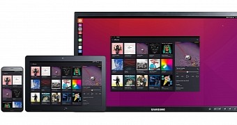 New music app to bring spotify streaming support to ubuntu phones and tablets