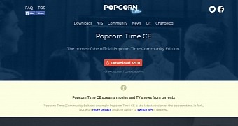 Popcorn time multiple projects with malware are a trap for users