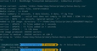 Solus operating system to get a much smaller iso