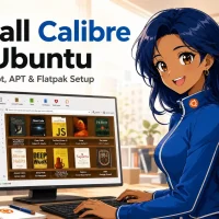 Calibre on ubuntu cover