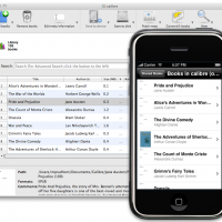 Calibre-on-iPhone