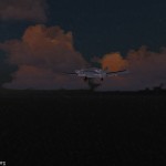 FlightGear-Game-At-Night