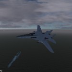 Flightgear game f16