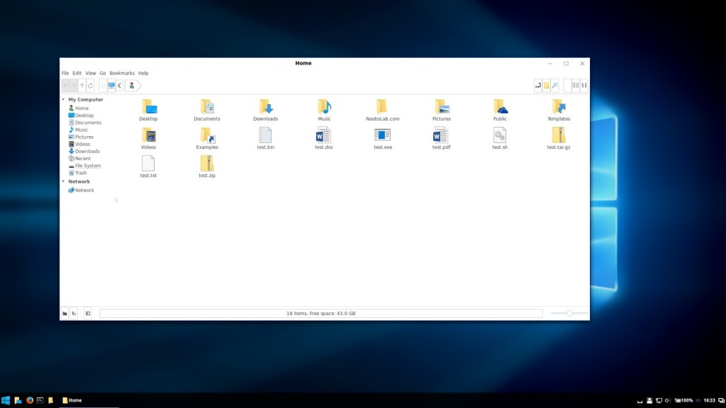 Windows 10 on ubuntu