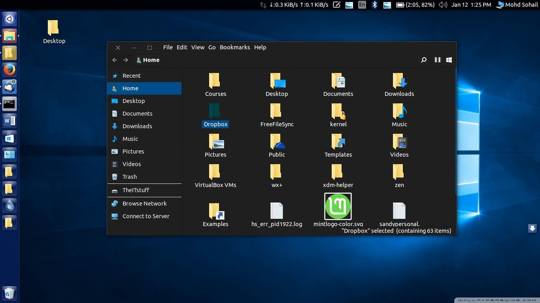 how to install office on linux xfce4