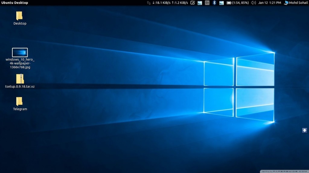 Windows 10 Theme For Ubuntu