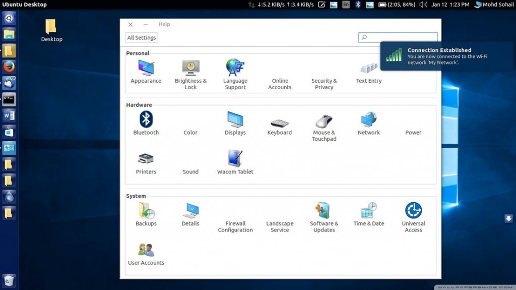 Windows 10 theme icons