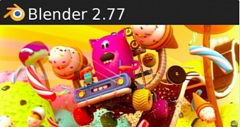 Blender 2 77 open source 3d modelling app released with multiple improvements