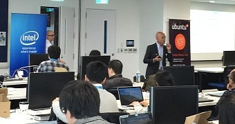 Canonical and intel train companies on the use of snappy ubuntu core and iot
