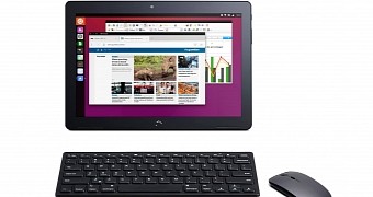 Canonical our first ever ubuntu tablet bq aquaris m10 will be available soon