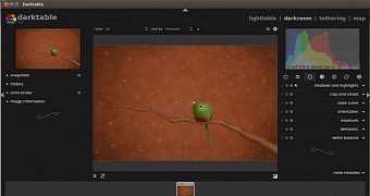 Darktable 2 0 2 open source raw image editor has dng and fujifilm x pro2 support