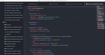 Github s atom 1 6 hackable text editor comes bundled with nodegit new api