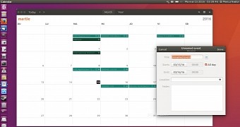Gnome calendar app now fades out past events respects 12 24 hour format