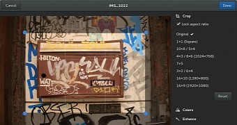 Gnome photos 3 20 image viewer to feature non destructive editing photo filters