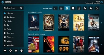 Kodi 17 krypton media center to get a fresh look with two new themes