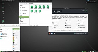 Manjaro linux 15 12 updated to kde plasma 5 5 5 and linux kernel 4 4 4 lts