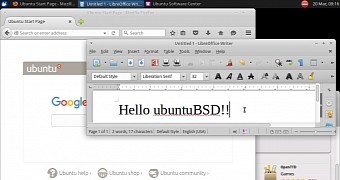 Meet ubuntubsd unix for human beings