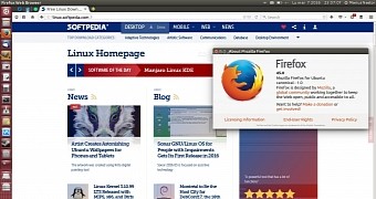 Mozilla firefox 45 0 gets its first point release brings back non standard jar