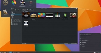 Opensuse tumbleweed gets kde plasma 5 5 5 python 3 5 1 to arrive very soon