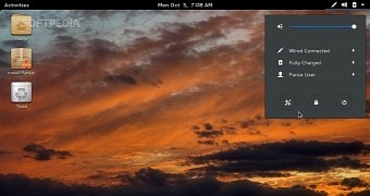Parsix gnu linux 8 10 erik will ship with gnome 3 20 and linux kernel 4 4 lts