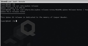 Qubes os 3 1 linux distro introduces salt based qubes management infrastructure