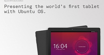 The first ubuntu tablet bq aquaris m10 is available for pre order now