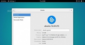 Ubuntu gnome 16 04 lts beta 2 out now still ships with the gnome 3 18 desktop