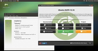 Ubuntu mate 15 10 brings day one suppot for raspberry pi 3