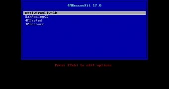 4mrescuekit 17 0 beta has 4mparted 17 0 and antivirus live cd 17 0 0 99 1 more