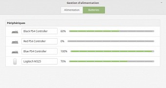 Cinnamon 3 0 desktop environment to let users rename battery powered devices