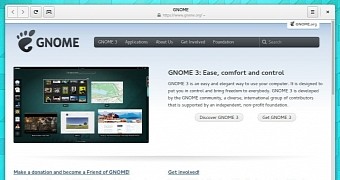 Epiphany arrives for gnome 3 20 1 now always stores passwords in web app mode