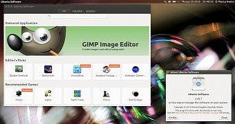 Gnome software package manager prepares for gnome 3 22 gets steam support