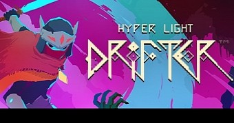 Hyper light drifter classic action rpg now available on steam for linux