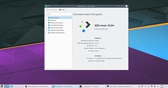 Kde neon project rebased on ubuntu 16 04 lts xenial xerus upgrade now