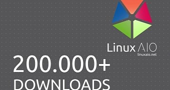 Linux aio passes the 200 000 downloads mark celebrates with a zorin 11 live iso