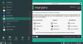 Manjaro linux 16 06 daniella gets a second preview release download now