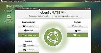 Mate 1 14 desktop environment launches for gnu linux with small improvements