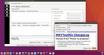 Mkvtoolnix 9 0 1 free mkv manipulation tool hotfix released to patch nasty bugs