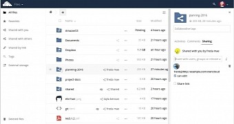 Owncloud 9 0 gets its first point release over 120 improvements introduced