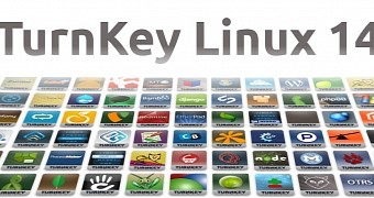 Turnkey linux 14 1 rebased on debian 8 4 now offers over 100 appliances