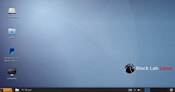 Ubuntu based black lab linux 7 6 released with xfce 4 12 and libreoffice 5 1 2