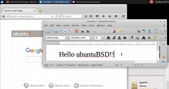 Ubuntubsd 15 10 beta 3 released brings support for virtual text consoles