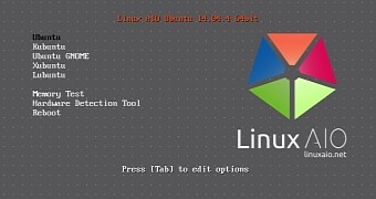 You can now have a single live iso image with all the ubuntu 14 04 4 lts flavors