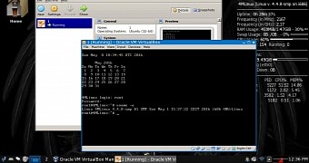 4mlinux 18 0 distrolette enters development ships with linux kernel 4 4 8 lts