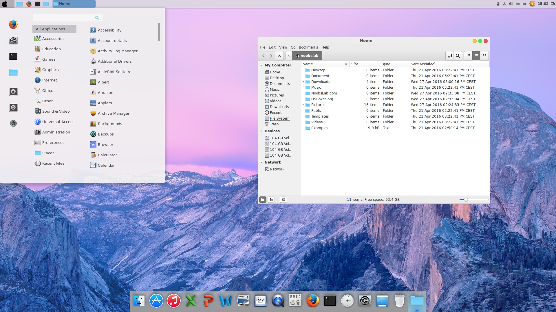 Macbuntu yosemite for ubuntu