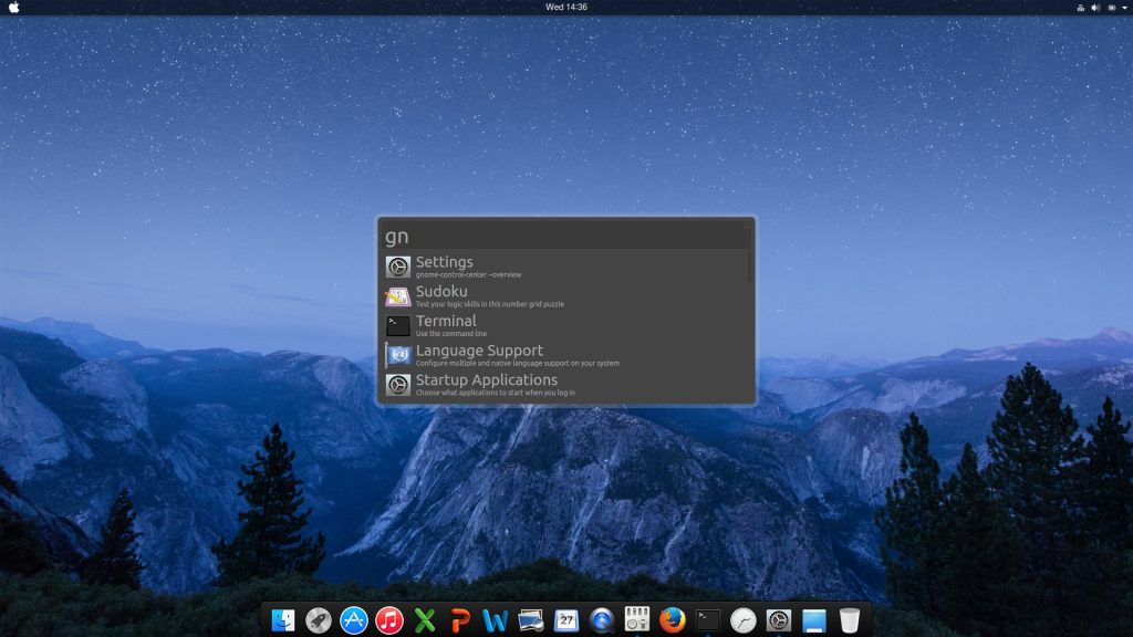Macubuntu 2016 theme
