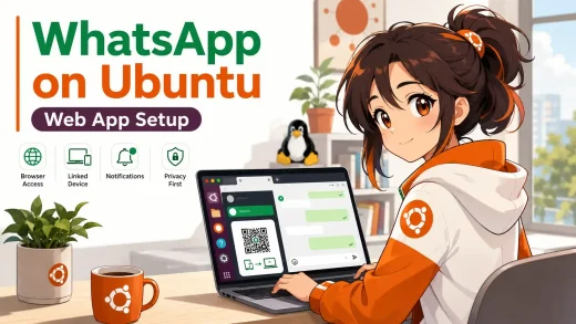 Setup whatsapp on ubuntu linux cover - How to install WhatsApp on Ubuntu 24.04