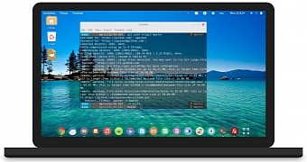 Arch linux based apricity os up to rc state passed the 100 000 downloads mark