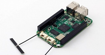 Beaglebone green wireless a raspberry pi 3 competitor ships with built in wifi